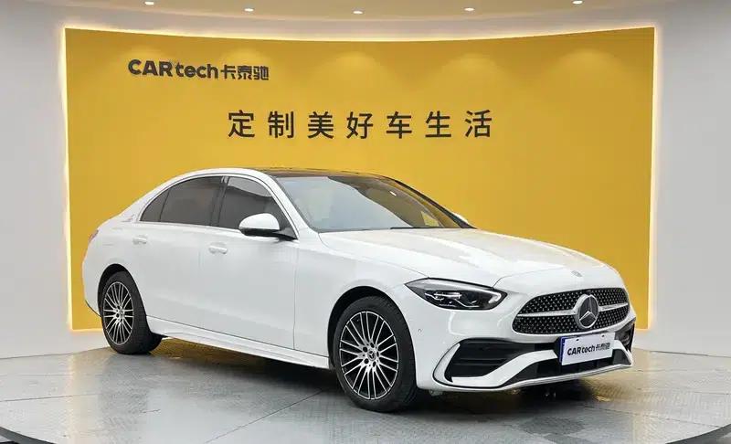 2025 Mercedes-Benz C-Class C 260 L Sport 4MATIC — миниатюра 3