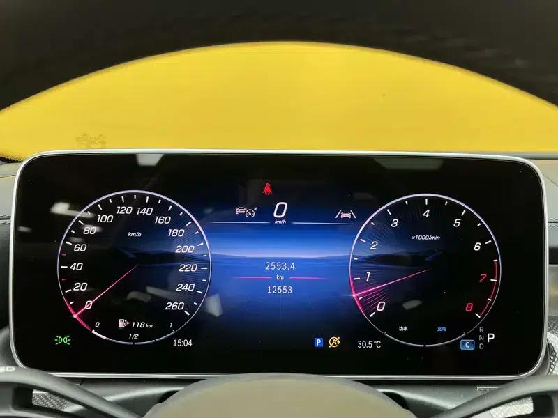 2025 Mercedes-Benz C-Class C 260 L Sport 4MATIC — миниатюра 22