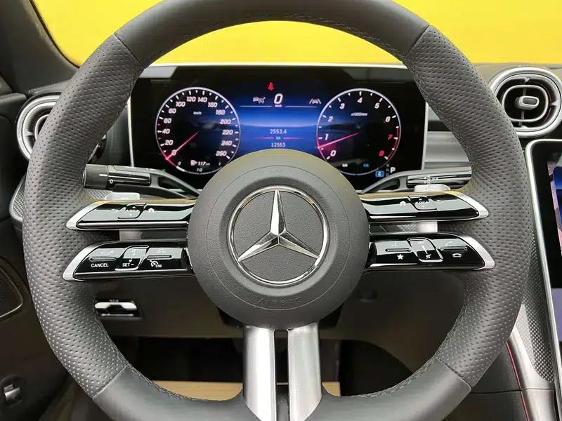 2025 Mercedes-Benz C-Class C 260 L Sport 4MATIC — миниатюра 25