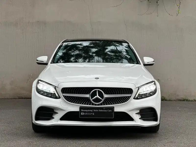 2021 Mercedes-Benz C-Class C 260 L Sport Edition — миниатюра 2