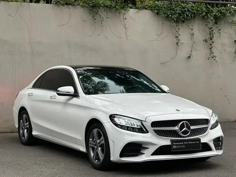 2021 Mercedes-Benz C-Class C 260 L Sport Edition — миниатюра 3