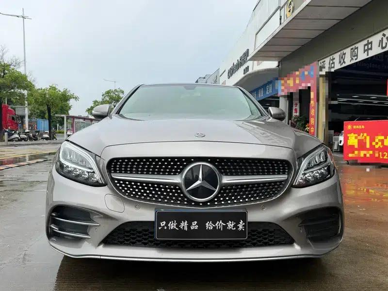 Mercedes-Benz C-Class 2020 Facelift C 260 L Sport Edition — миниатюра 2