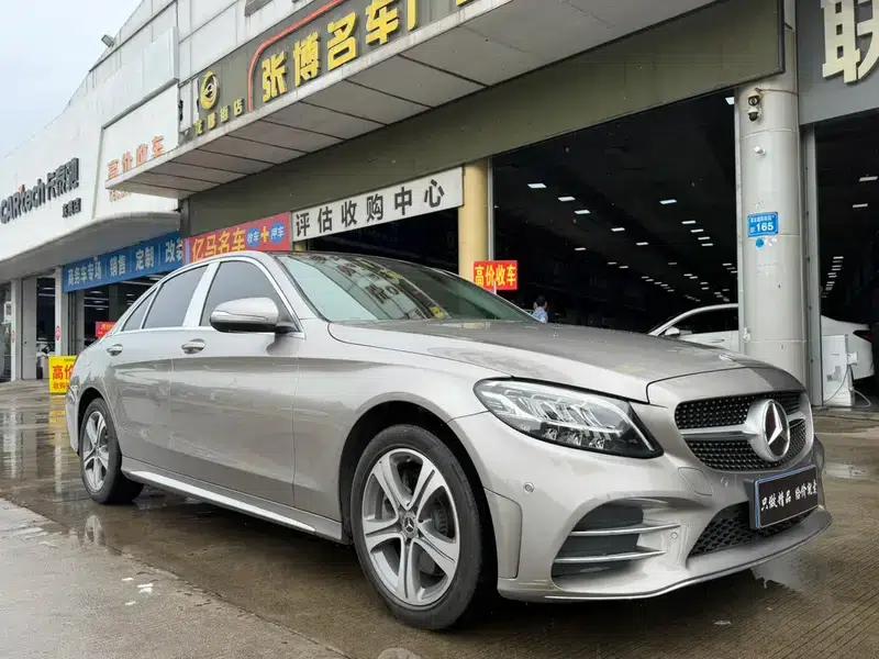 Mercedes-Benz C-Class 2020 Facelift C 260 L Sport Edition — миниатюра 3