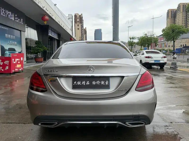 Mercedes-Benz C-Class 2020 Facelift C 260 L Sport Edition — миниатюра 5