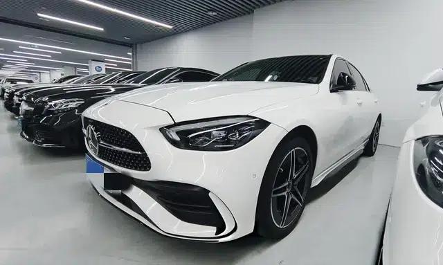 2023 Mercedes-Benz C-Class C 260 L Sport Edition — миниатюра 1
