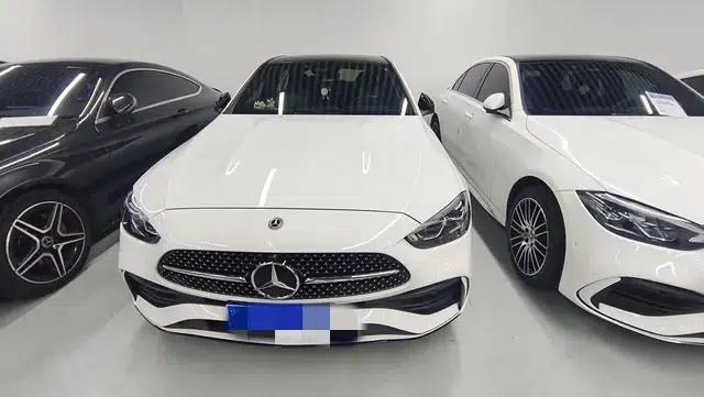 2023 Mercedes-Benz C-Class C 260 L Sport Edition — миниатюра 2