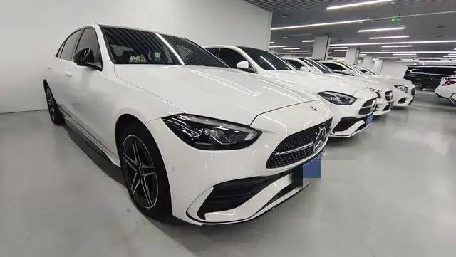2023 Mercedes-Benz C-Class C 260 L Sport Edition — миниатюра 3