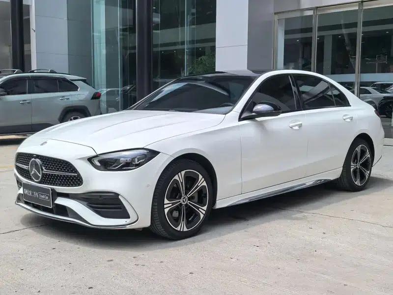2022 Mercedes-Benz C-Class C 260 L Midnight Sport Edition — миниатюра 1