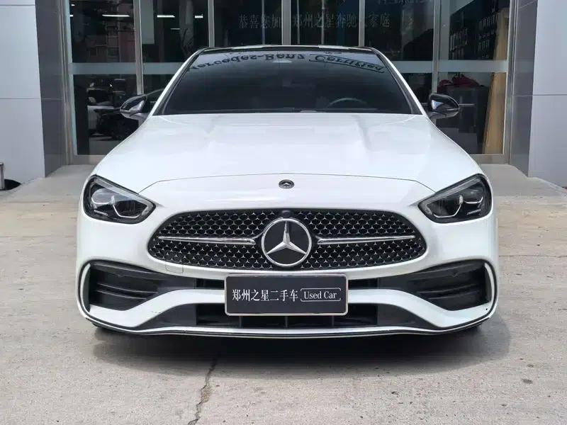 2022 Mercedes-Benz C-Class C 260 L Midnight Sport Edition — миниатюра 2