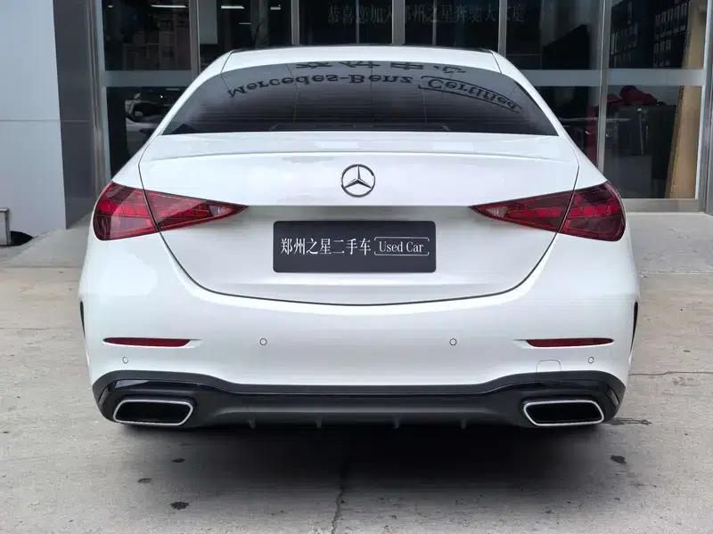 2022 Mercedes-Benz C-Class C 260 L Midnight Sport Edition — миниатюра 3