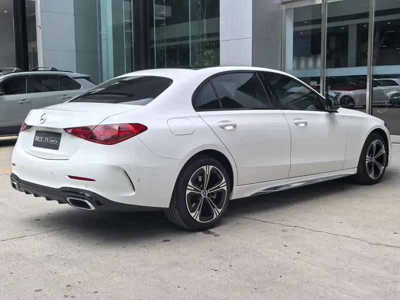 2022 Mercedes-Benz C-Class C 260 L Midnight Sport Edition — миниатюра 4