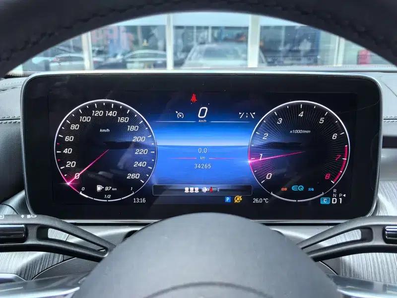 2022 Mercedes-Benz C-Class C 260 L Midnight Sport Edition — миниатюра 6