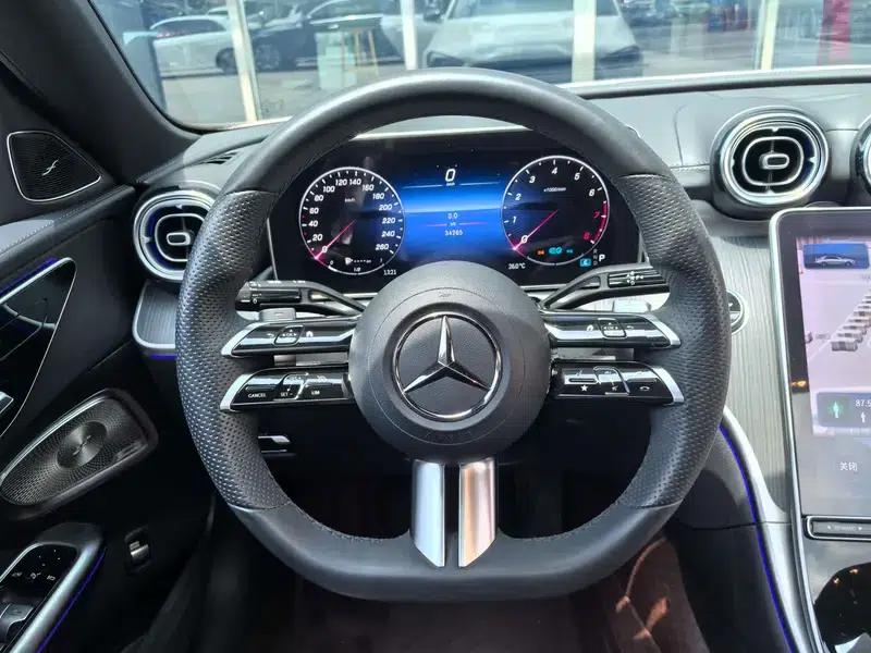 2022 Mercedes-Benz C-Class C 260 L Midnight Sport Edition — миниатюра 7