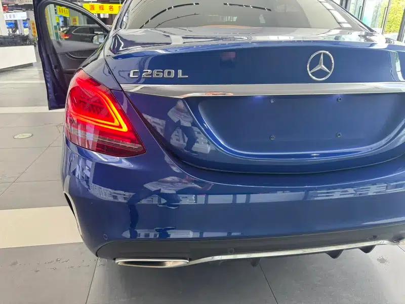 Mercedes-Benz C-Class 2019 Facelift C 260 L Sport Edition — миниатюра 12