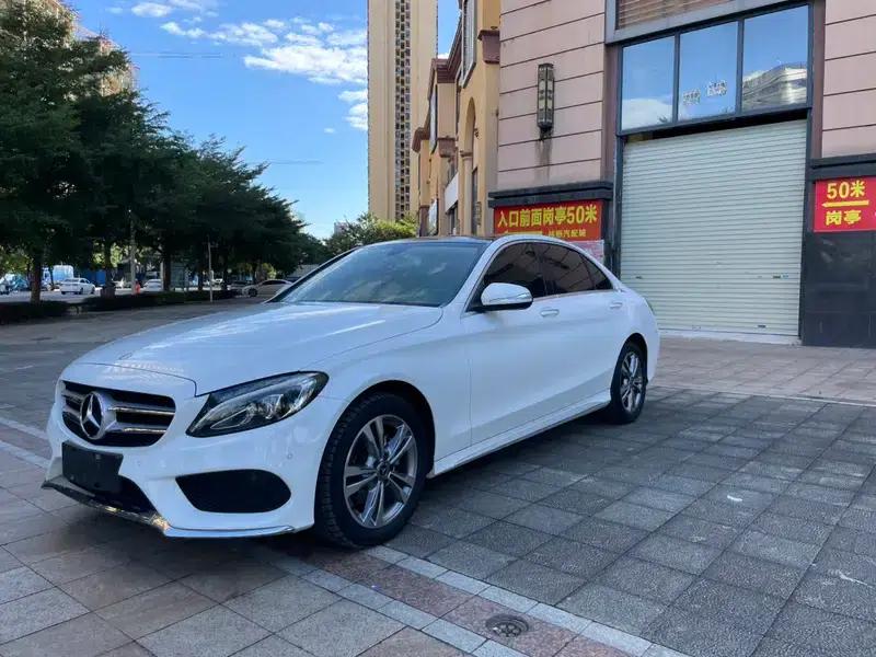 Mercedes-Benz C-Class 2017 Facelift C 200 L Sport Edition — миниатюра 1