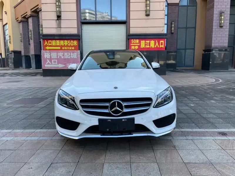 Mercedes-Benz C-Class 2017 Facelift C 200 L Sport Edition — миниатюра 2