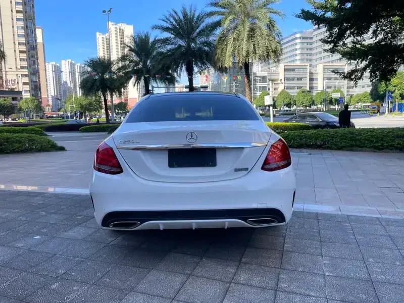 Mercedes-Benz C-Class 2017 Facelift C 200 L Sport Edition — миниатюра 8