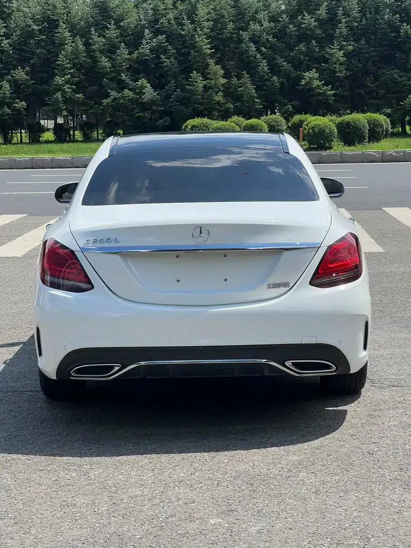 Mercedes-Benz C-Class 2020 Facelift C 200 L Fashion Sport Edition — миниатюра 5