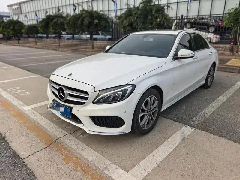 2018 Mercedes-Benz C-Class C 180 L Fashion Sport Edition — миниатюра 1