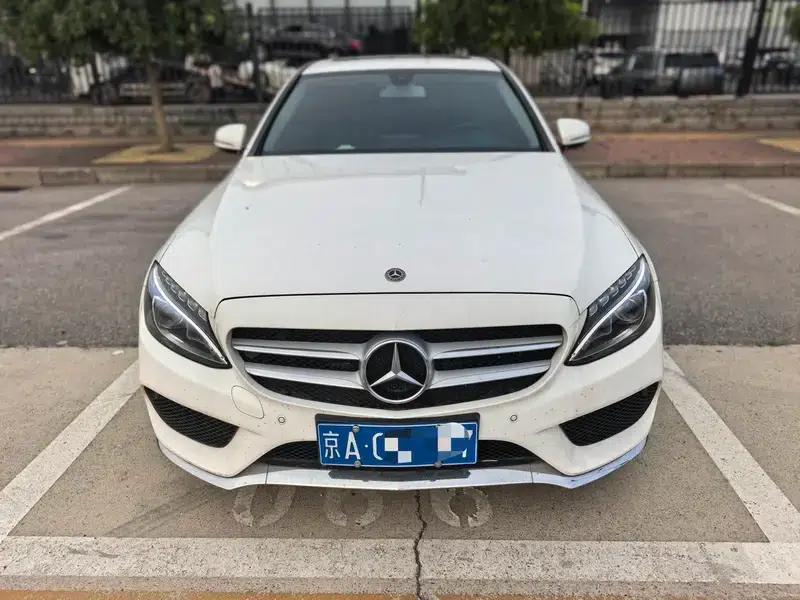 2018 Mercedes-Benz C-Class C 180 L Fashion Sport Edition — миниатюра 2
