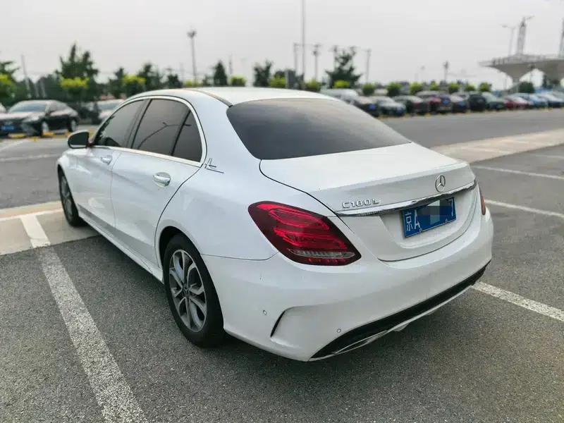2018 Mercedes-Benz C-Class C 180 L Fashion Sport Edition — миниатюра 4