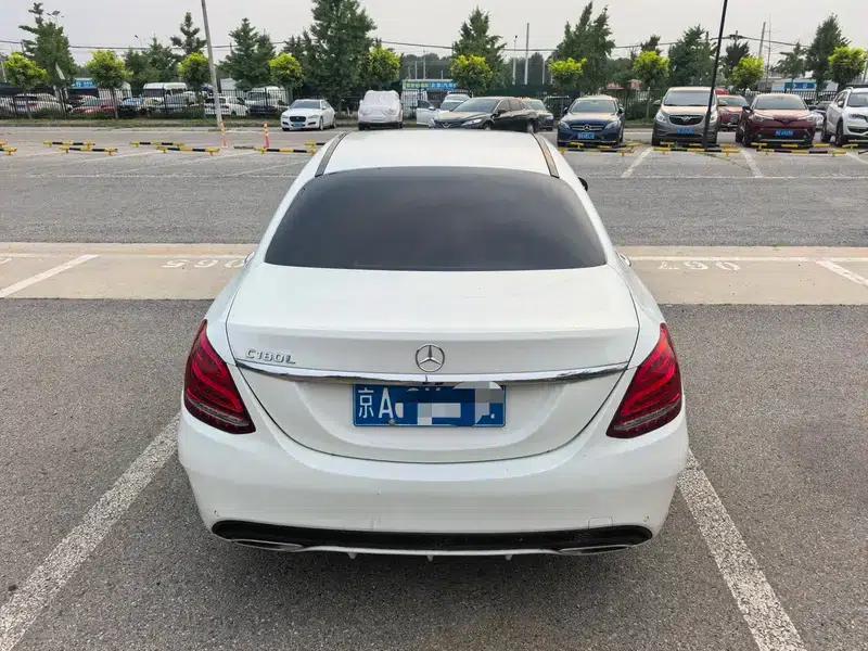 2018 Mercedes-Benz C-Class C 180 L Fashion Sport Edition — миниатюра 5
