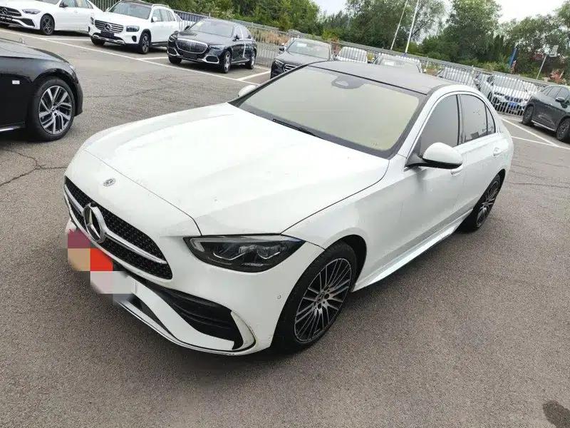2022 Mercedes-Benz C-Class C 260 L Sport Edition — миниатюра 1
