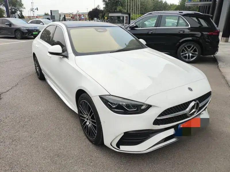2022 Mercedes-Benz C-Class C 260 L Sport Edition — миниатюра 2