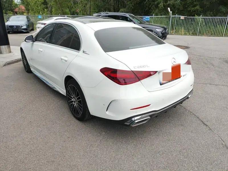 2022 Mercedes-Benz C-Class C 260 L Sport Edition — миниатюра 3