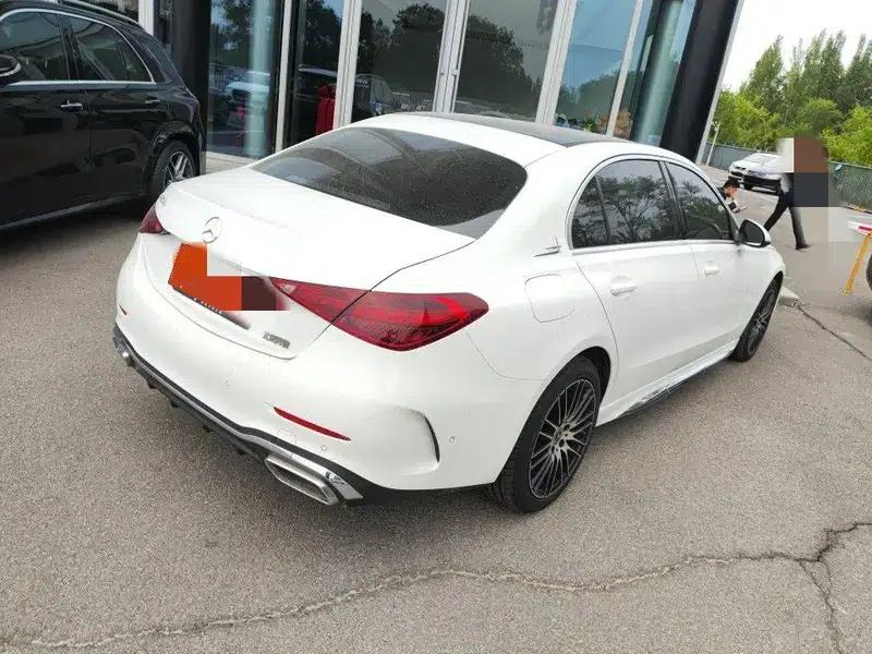 2022 Mercedes-Benz C-Class C 260 L Sport Edition — миниатюра 4