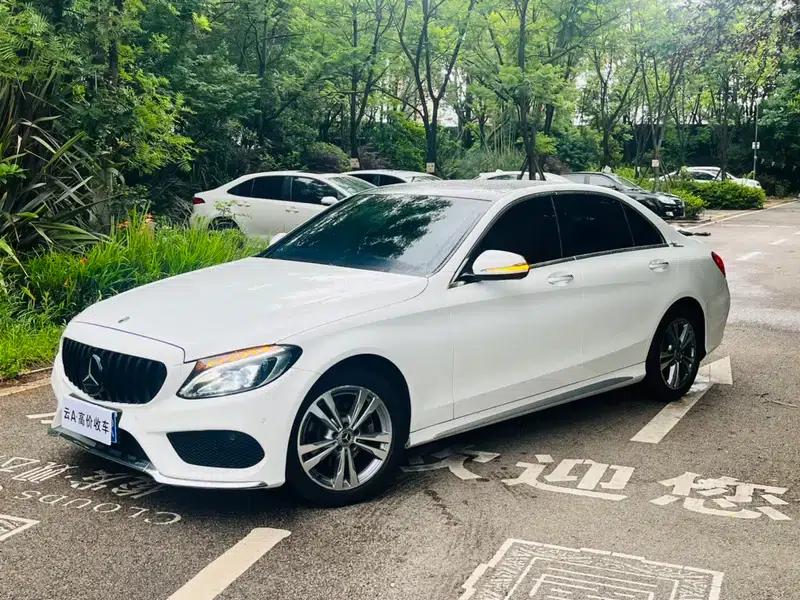 Mercedes-Benz C-Class 2017 Facelift C 200 L Sport Edition — миниатюра 1
