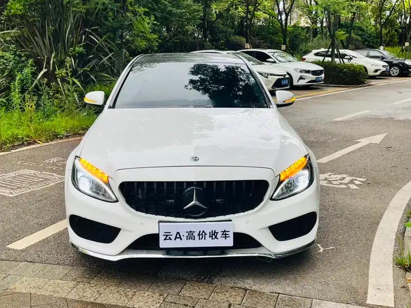 Mercedes-Benz C-Class 2017 Facelift C 200 L Sport Edition — миниатюра 2