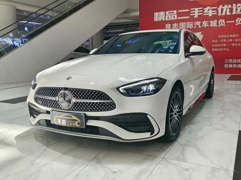 Mercedes-Benz C-Class 2023 Facelift C 200 L Sport Edition — миниатюра 1