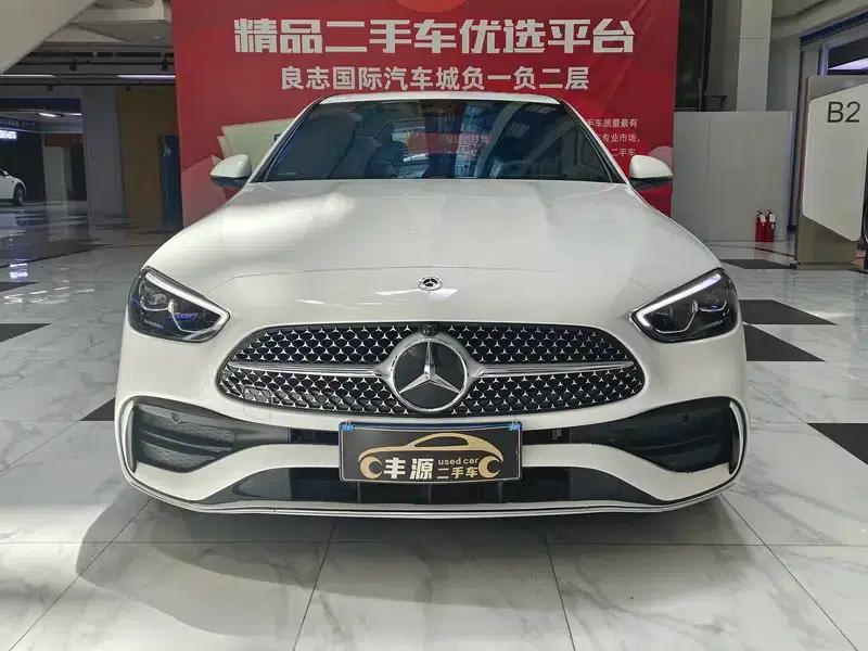 Mercedes-Benz C-Class 2023 Facelift C 200 L Sport Edition — миниатюра 2