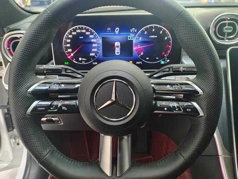 Mercedes-Benz C-Class 2023 Facelift C 200 L Sport Edition — миниатюра 12