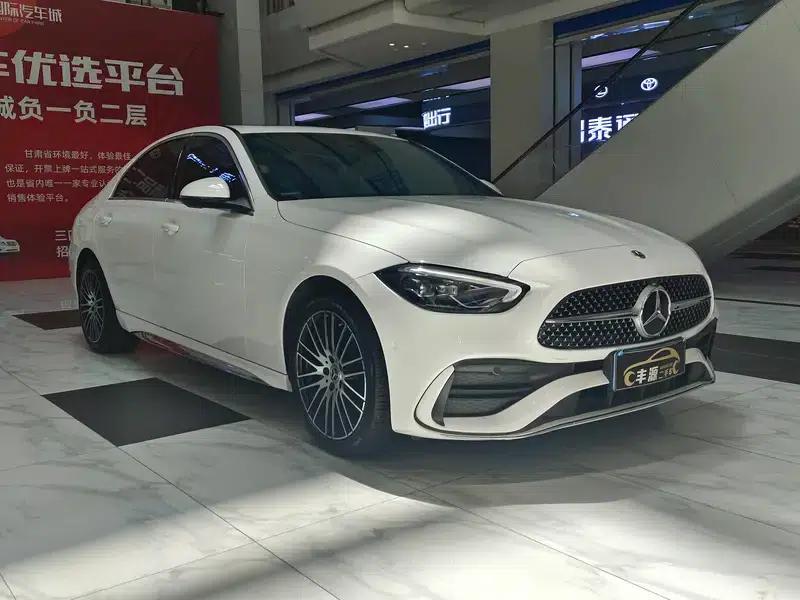Mercedes-Benz C-Class 2023 Facelift C 200 L Sport Edition — миниатюра 3