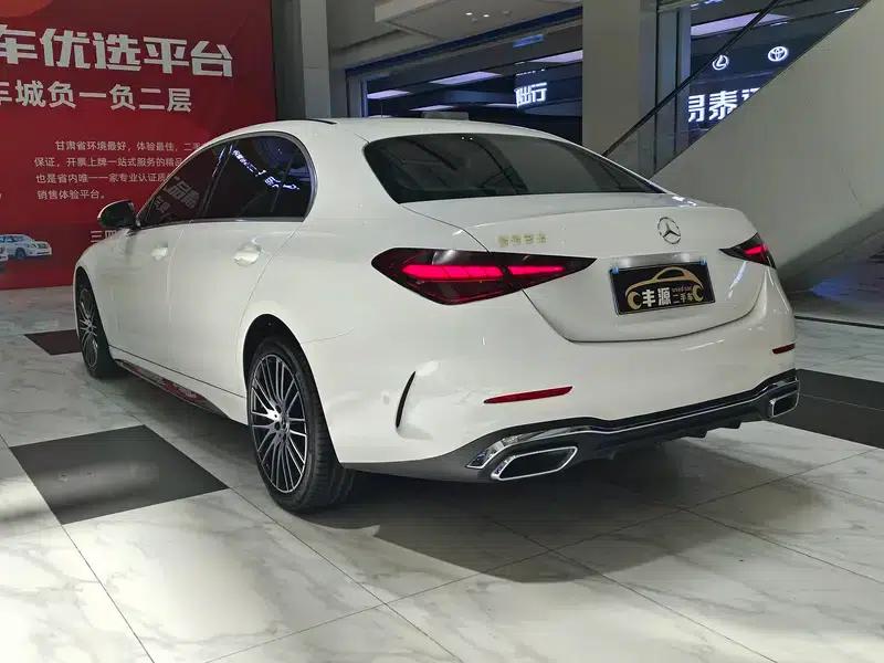 Mercedes-Benz C-Class 2023 Facelift C 200 L Sport Edition — миниатюра 4