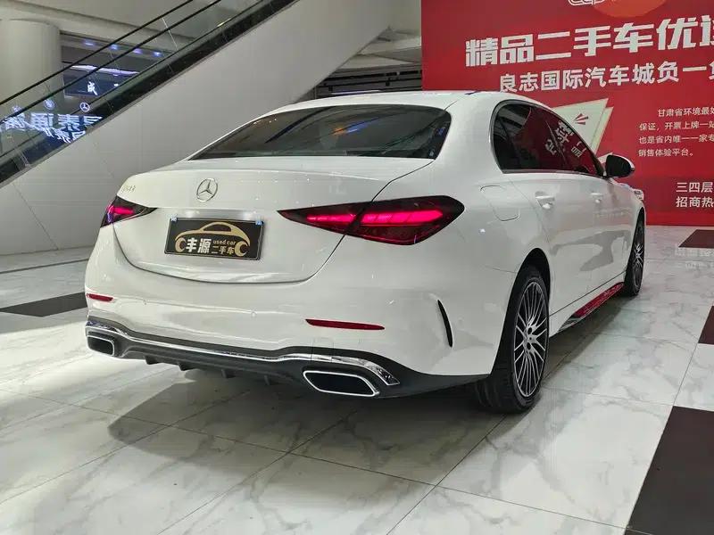 Mercedes-Benz C-Class 2023 Facelift C 200 L Sport Edition — миниатюра 6