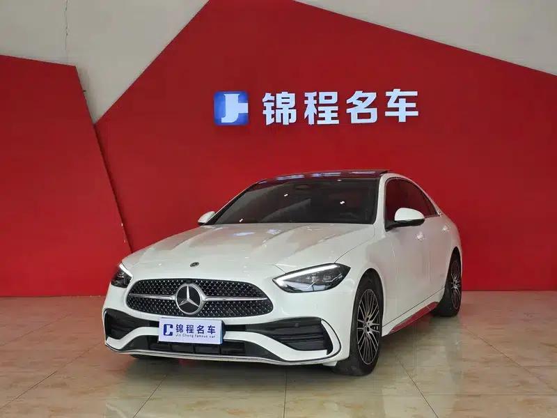 Mercedes-Benz C-Class 2022 Facelift C 200 L Sport Edition — миниатюра 1