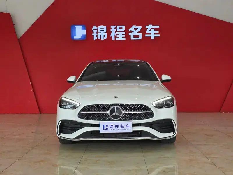 Mercedes-Benz C-Class 2022 Facelift C 200 L Sport Edition — миниатюра 2