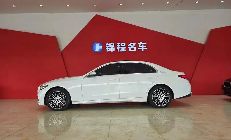 Mercedes-Benz C-Class 2022 Facelift C 200 L Sport Edition — миниатюра 3