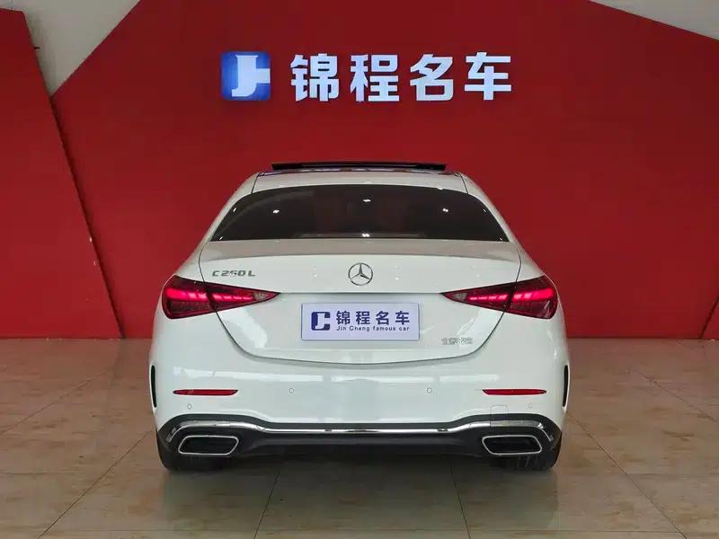 Mercedes-Benz C-Class 2022 Facelift C 200 L Sport Edition — миниатюра 4