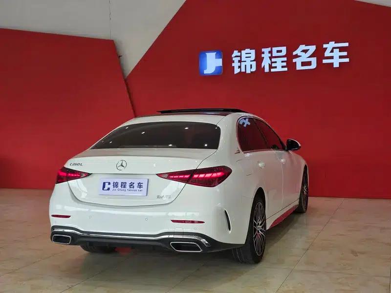 Mercedes-Benz C-Class 2022 Facelift C 200 L Sport Edition — миниатюра 5