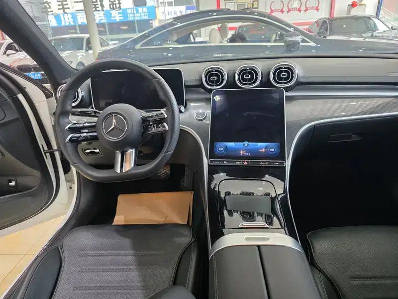 Mercedes-Benz C-Class 2022 Facelift C 200 L Sport Edition — миниатюра 9