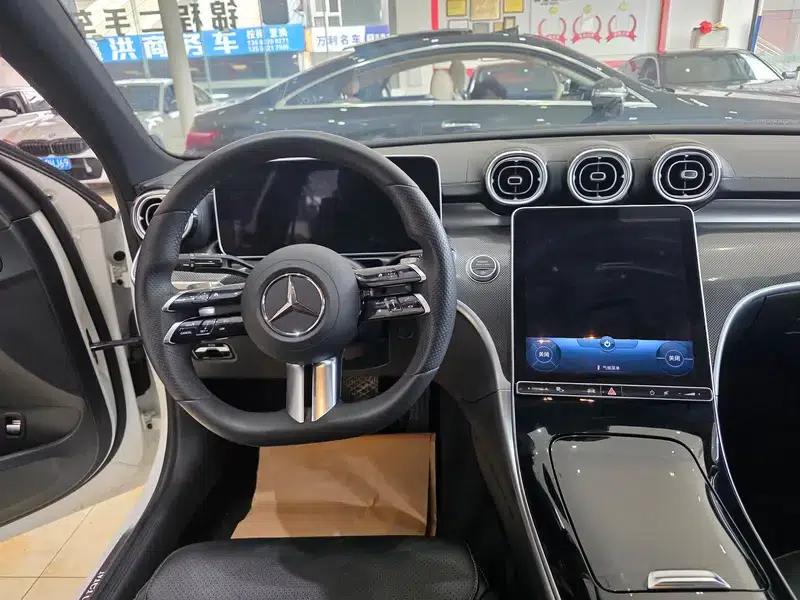 Mercedes-Benz C-Class 2022 Facelift C 200 L Sport Edition — миниатюра 10