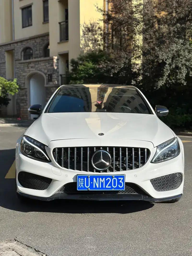 2017 Mercedes-Benz C-Class C 200 Sport Edition — миниатюра 2