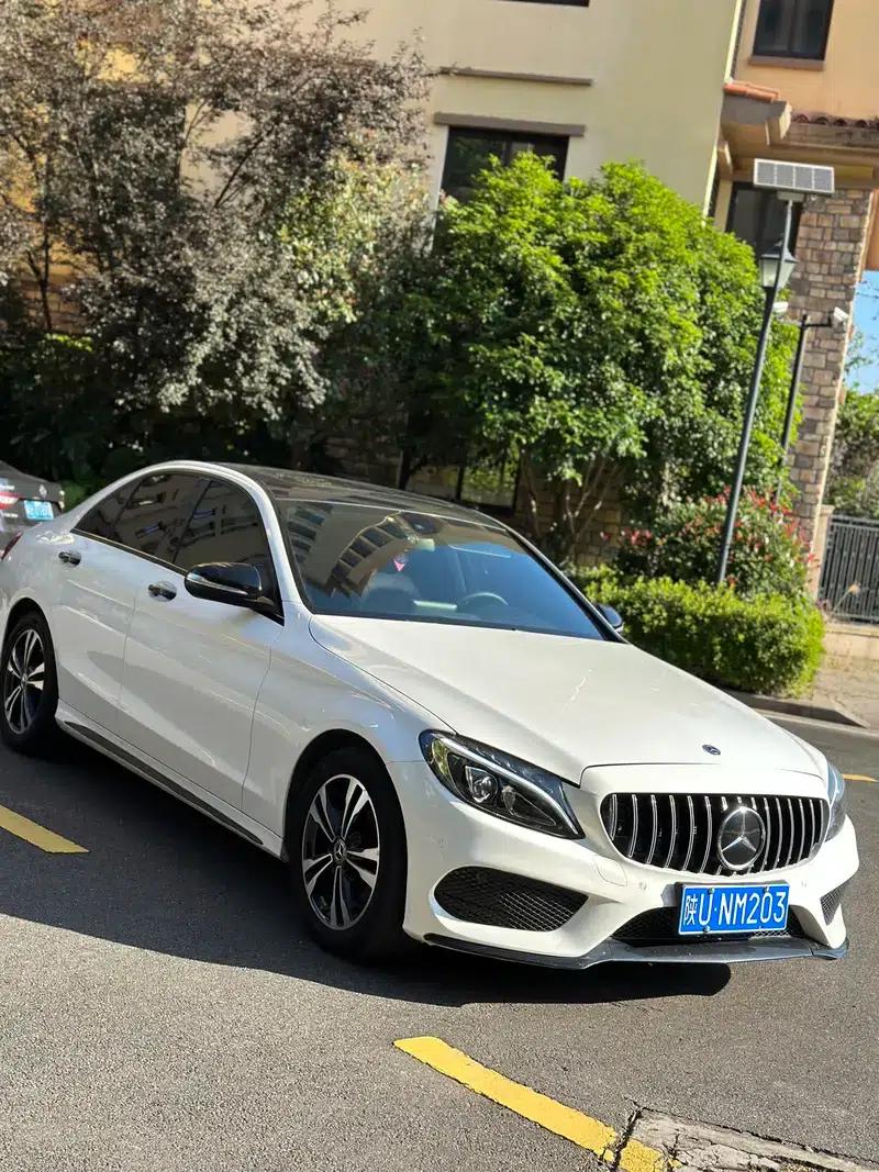 2017 Mercedes-Benz C-Class C 200 Sport Edition — миниатюра 3
