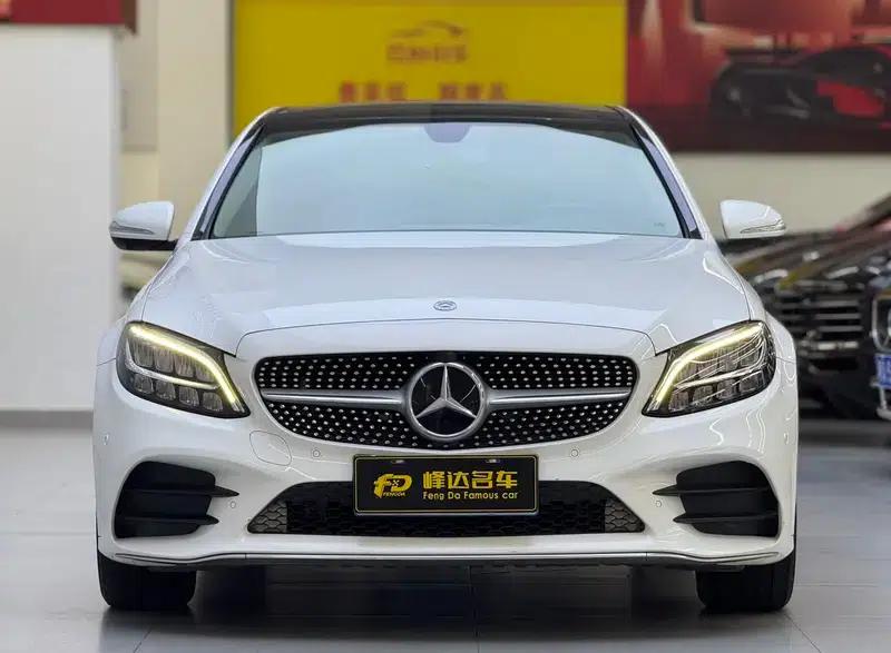 Mercedes-Benz C-Class 2019 C 260 L Sport Edition — миниатюра 2