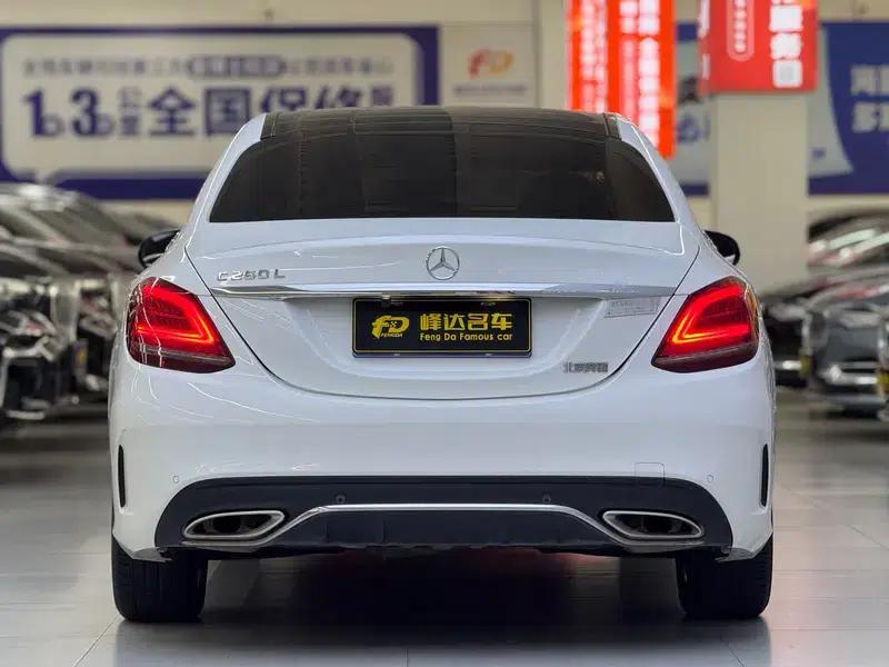 Mercedes-Benz C-Class 2019 C 260 L Sport Edition — миниатюра 4