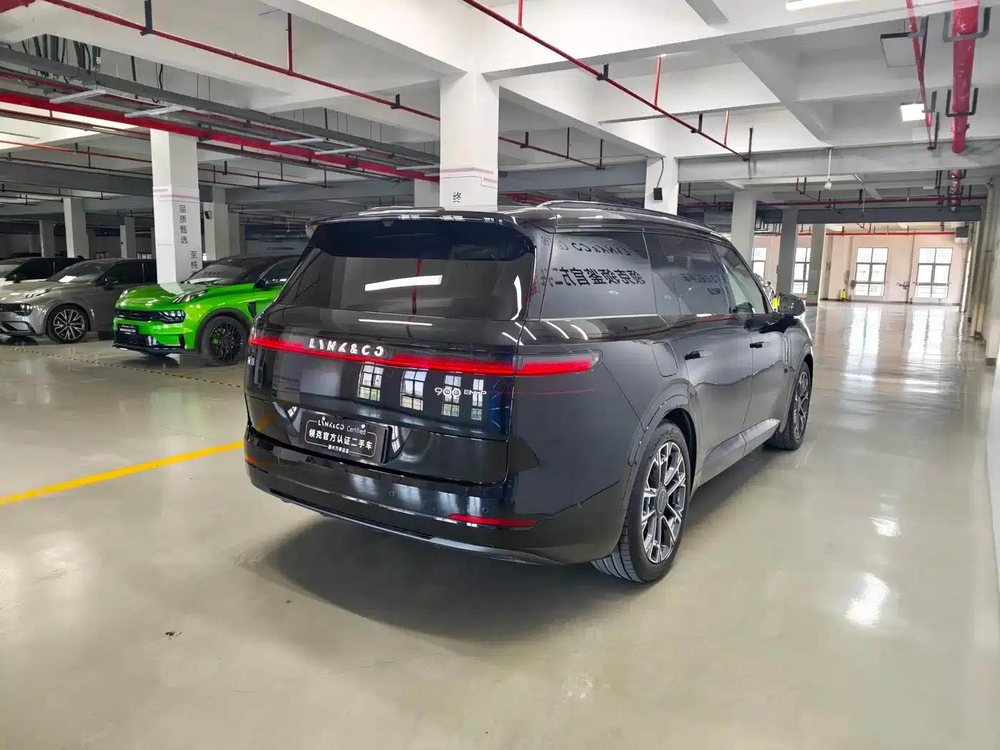 Lynk & Co 900 2025 1.5T Ultra 6-seater — миниатюра 6
